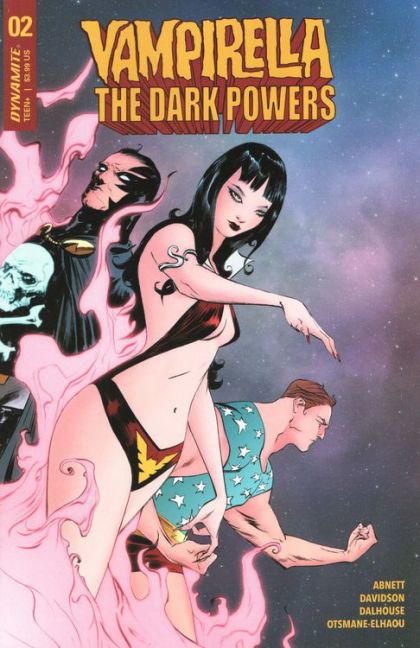 Vampirella: The Dark Powers #2a | Dynamite Entertainment | NM-