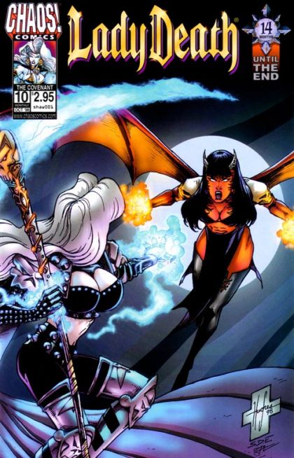 Lady Death (1998 - 1999 series) #10 | Chaos! Comics | VF-NM