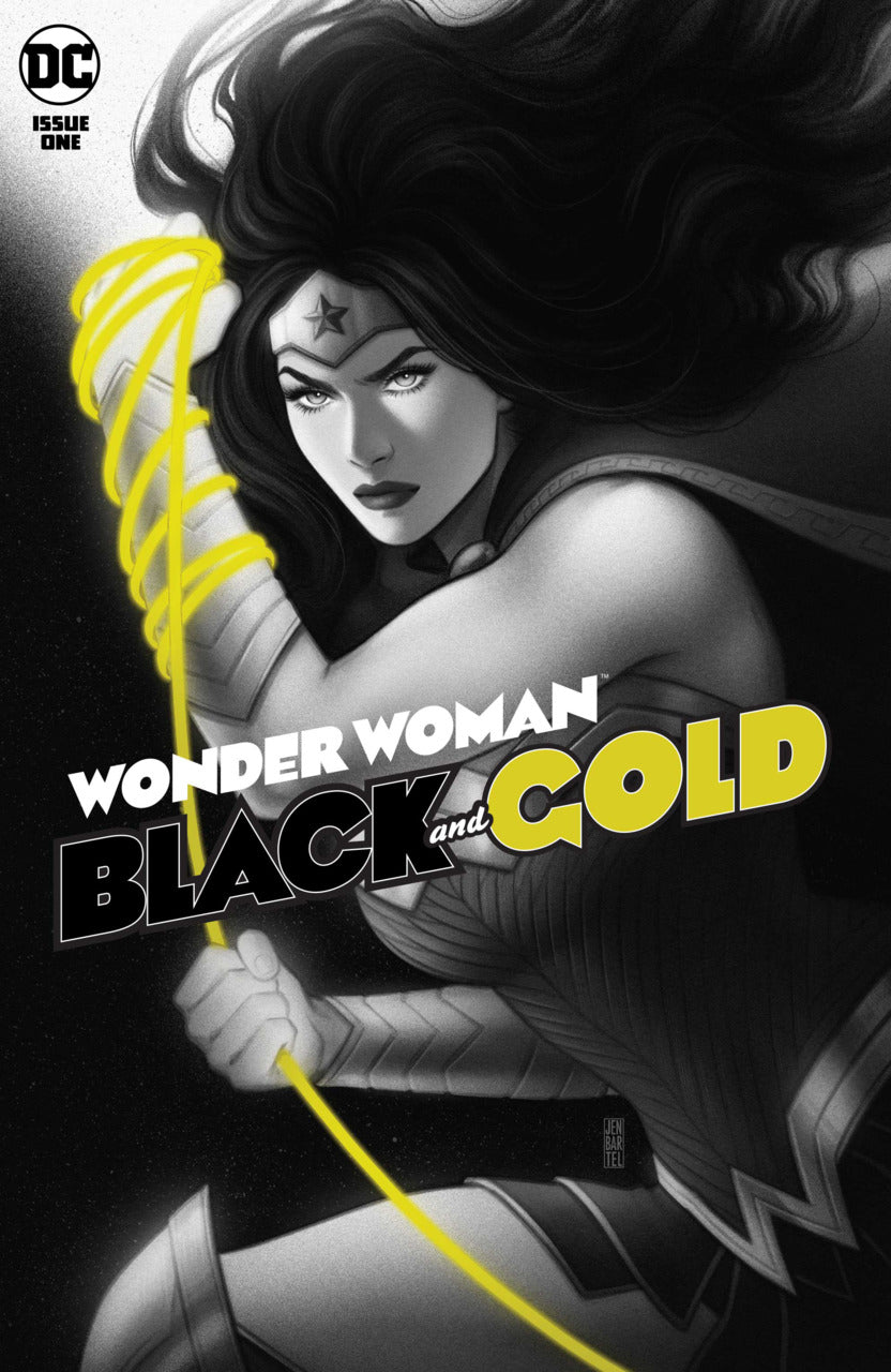 Wonder Woman: Black and Gold #1a | DC Comics | NM