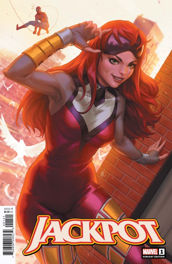 Jackpot (Marvel) #1b | Marvel Comics | NM-