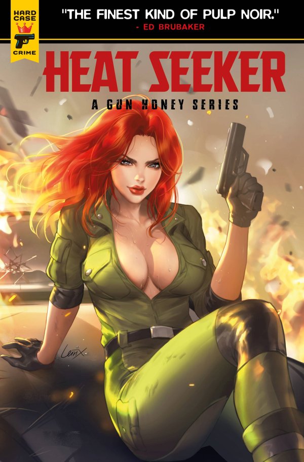 Heat Seeker: A Gun Honey Series #3a | Titan Books | NM-