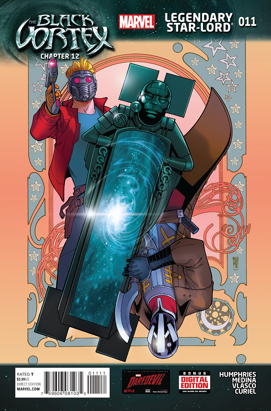 Legendary Star-Lord #11a | Marvel Comics | NM-