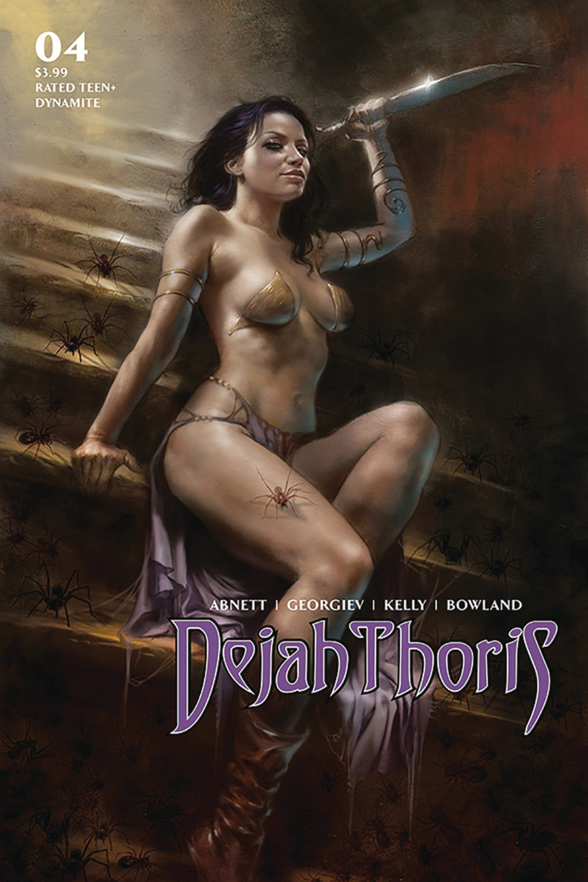 Dejah Thoris, Vol. 3 #4a | Dynamite Entertainment | VF