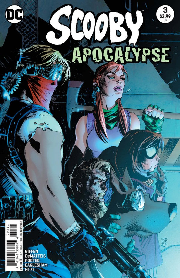 Scooby Apocalypse #3a | DC Comics | NM-
