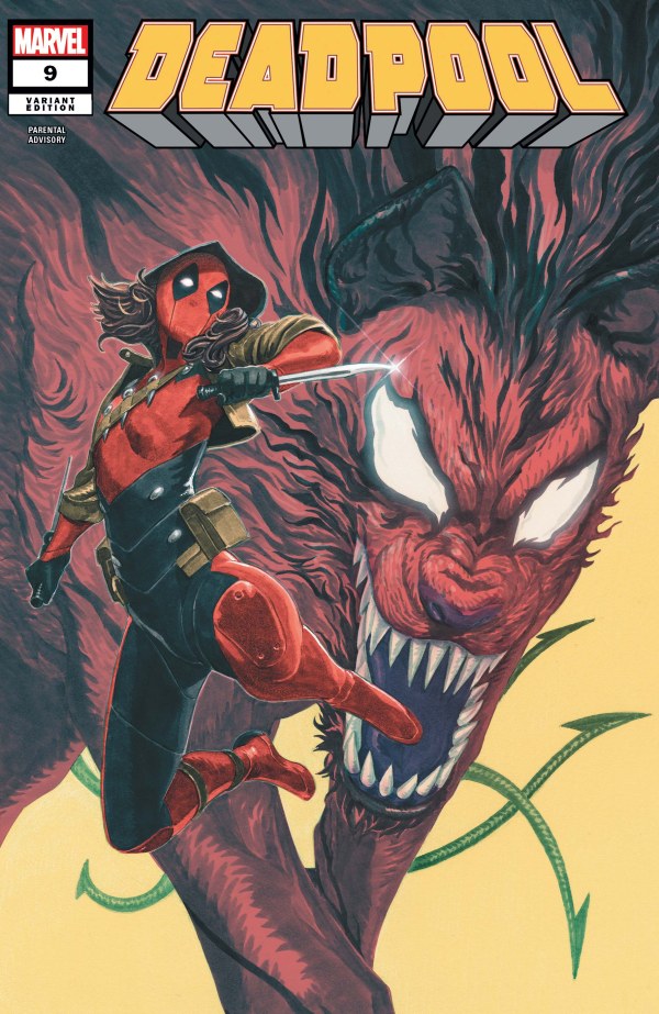 Deadpool, Vol. 9 #9c | Marvel Comics | NM