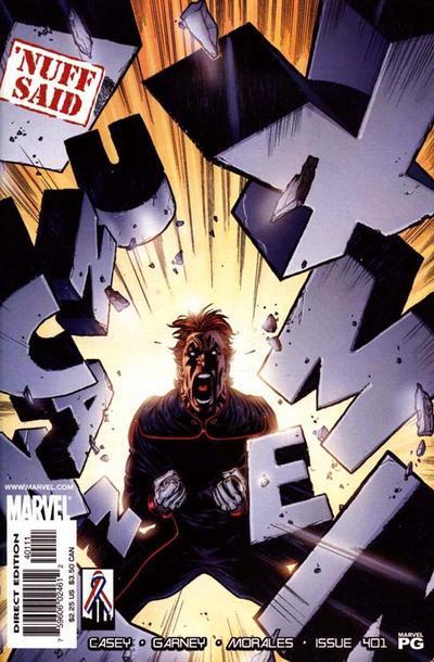 Uncanny X-Men, Vol. 1 #401a | Marvel Comics | NM-