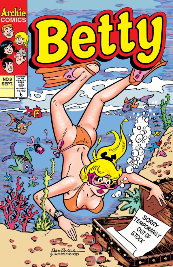 Betty #8c | Archie Comic Publications | NM-