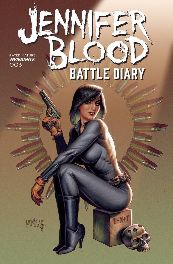 Jennifer Blood: Battle Diary #3a | Dynamite Entertainment | NM-