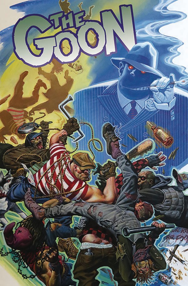 The Goon (Albatross) #5b | Albatross Exploding Funny Books | NM