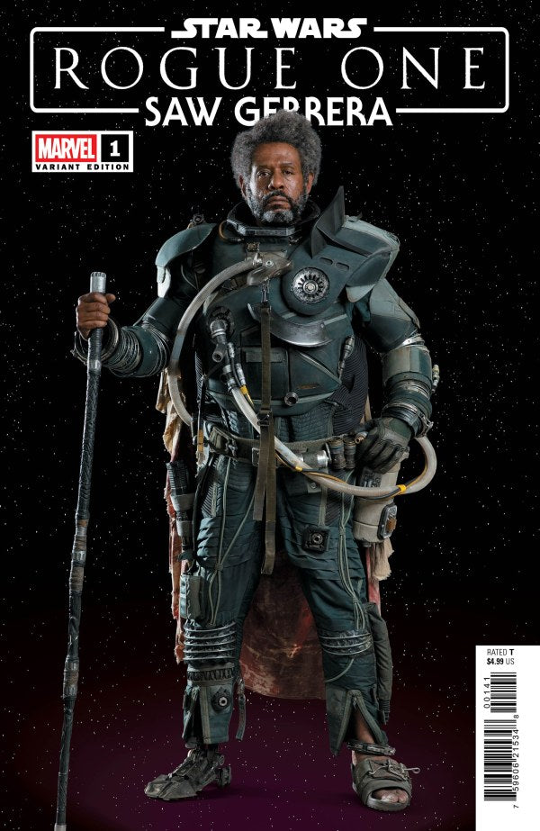 Star Wars: Rogue One - Saw Gerrera #1b | Marvel Comics | NM