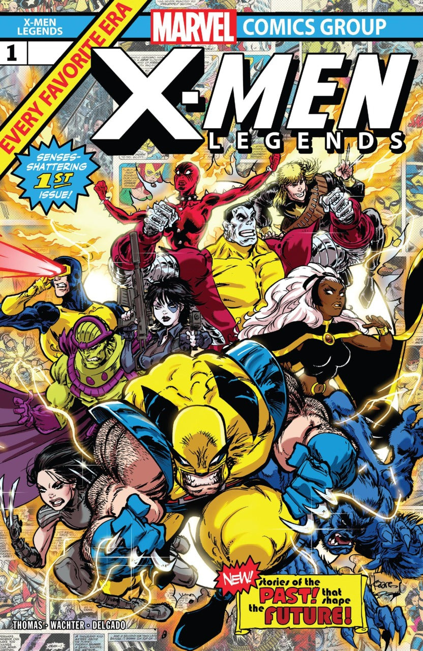 X-Men: Legends, Vol. 2 #1a | Marvel Comics | NM