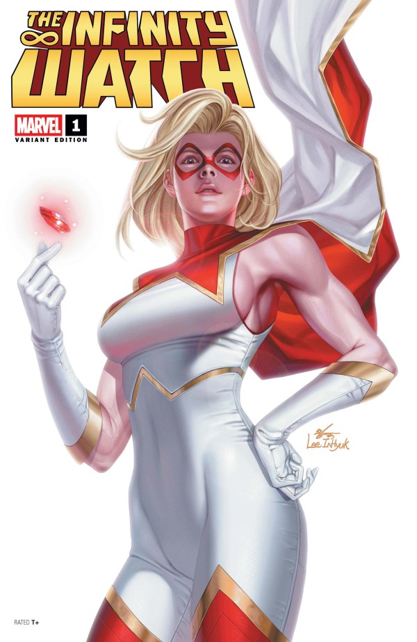 The Infinity Watch #1b | Marvel Comics | NM-