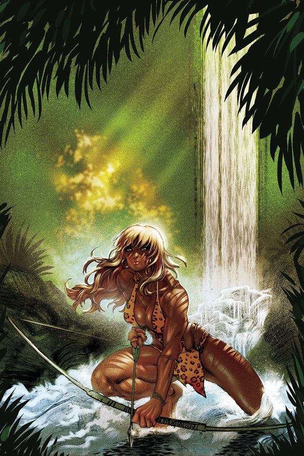 Sheena (Dynamite Entertainment) #1f | Dynamite Entertainment | VF-NM