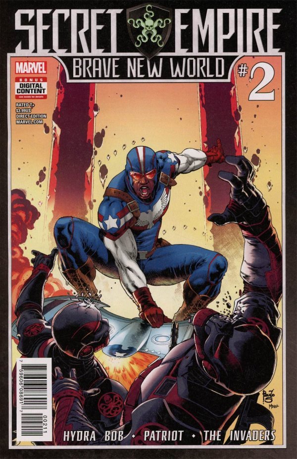 Secret Empire: Brave New World #2 | Marvel Comics | NM-