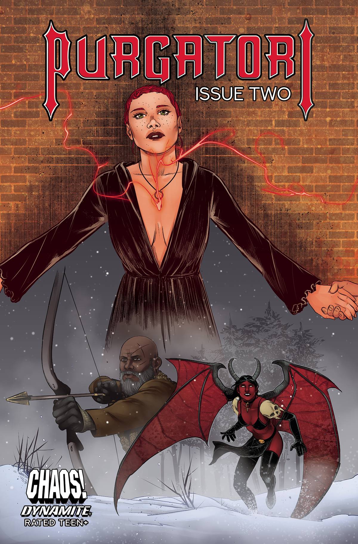 Purgatori (Dynamite Entertainment), Vol. 2 #2l | Dynamite Entertainment | NM-