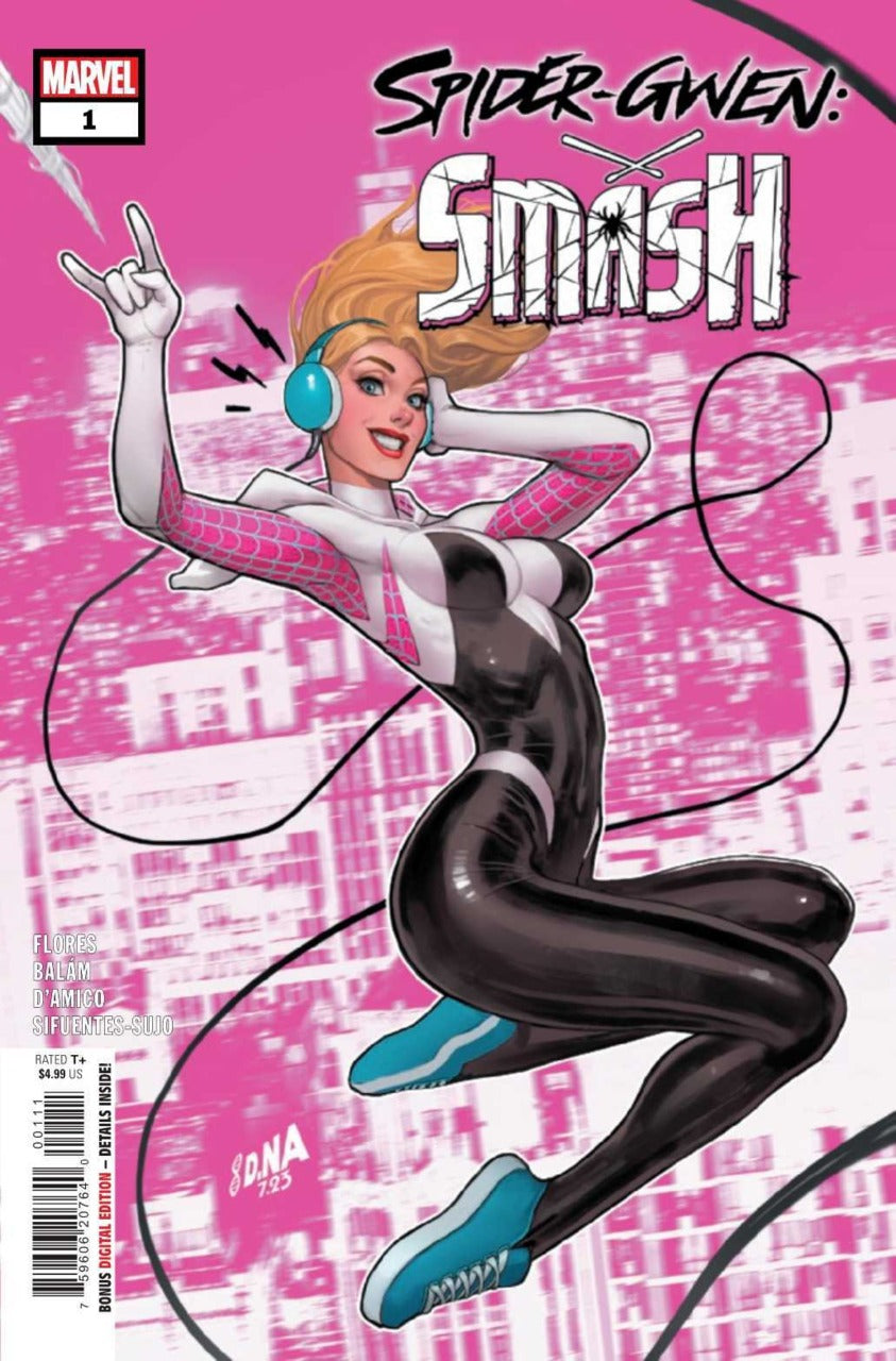 Spider-Gwen: Smash #1a | Marvel Comics | NM