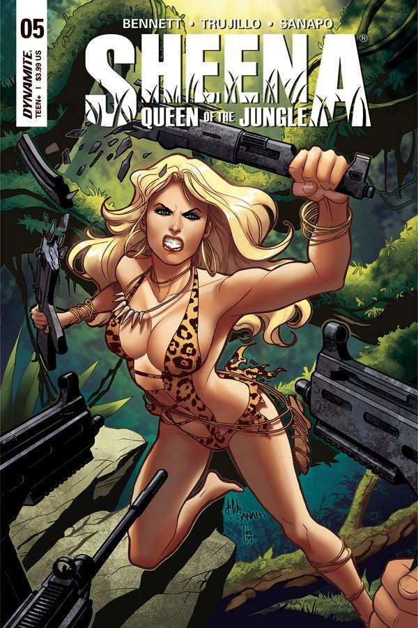 Sheena (Dynamite Entertainment) #5b | Dynamite Entertainment | VF-NM