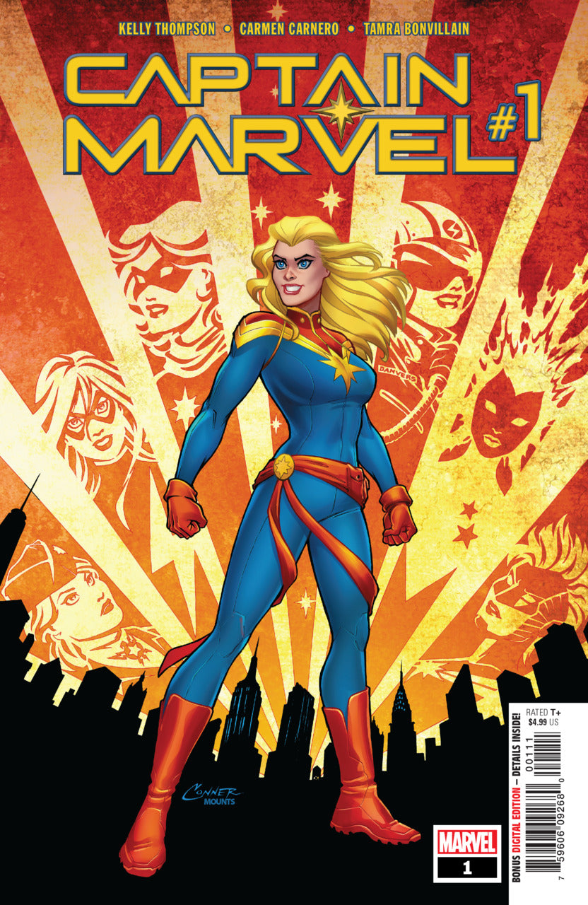 Captain Marvel, Vol. 11 #1a | Marvel Comics | NM-