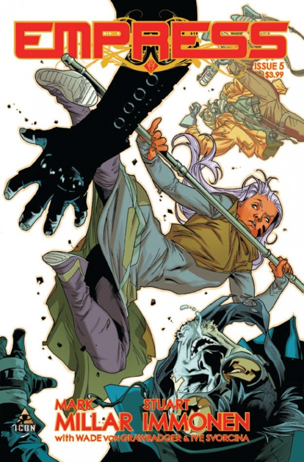Empress, Vol. 1 #5a | Marvel Comics | NM