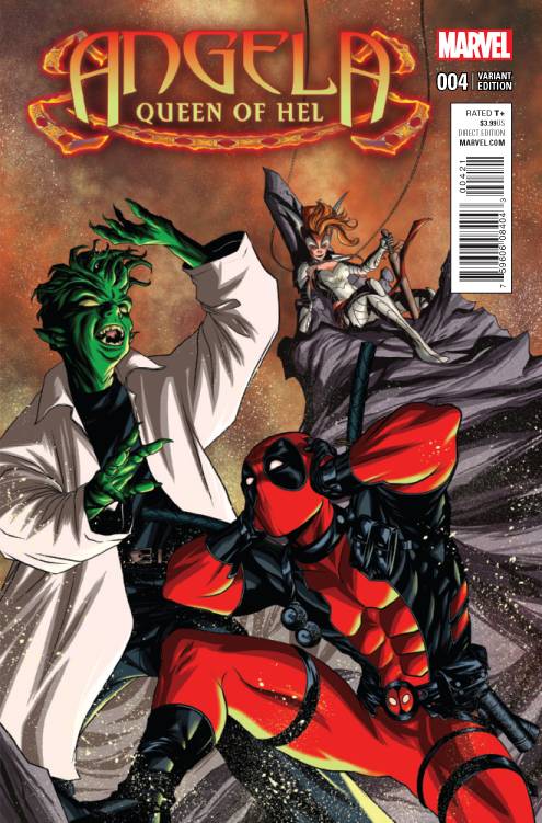 Angela: Queen of Hel #4b | Marvel Comics | NM