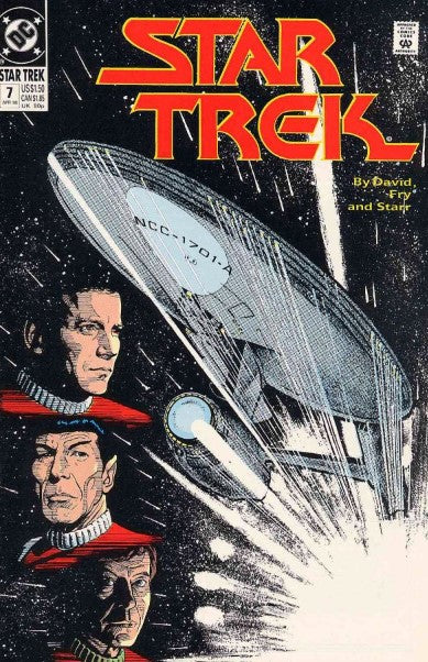 Star Trek, Vol. 2 #7a | DC Comics | VF-NM