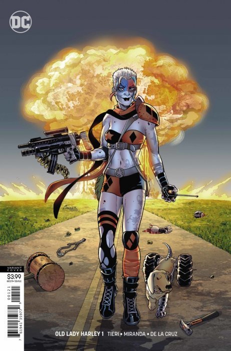Old Lady Harley #1b | DC Comics | NM-