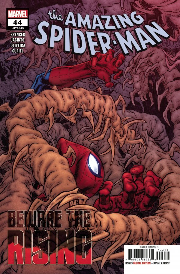 The Amazing Spider-Man, Vol. 5 #44a | Marvel Comics | VF-NM