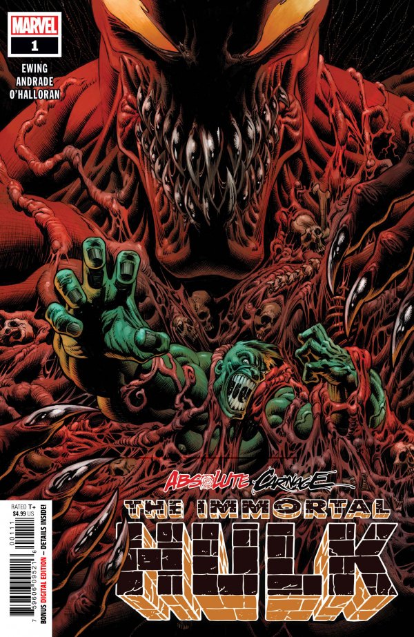Absolute Carnage: The Immortal Hulk #1a | Marvel Comics | NM-