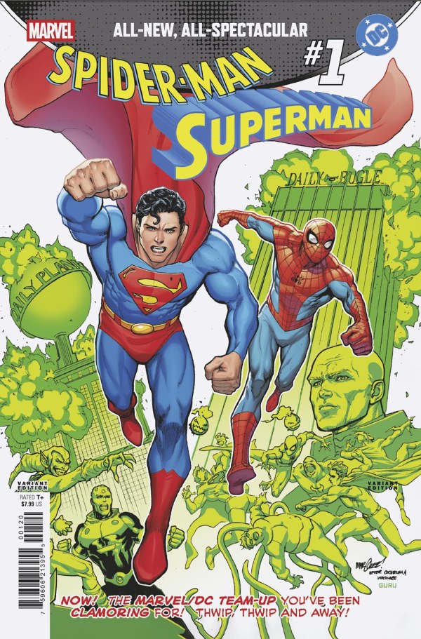 Marvel / DC: Spider-Man / Superman #1n | DC Comics / Marvel Comics | NM-