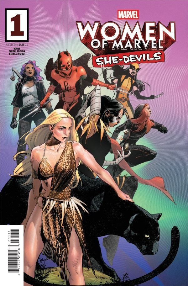 Women of Marvel: She-Devils #1a | Marvel Comics | NM