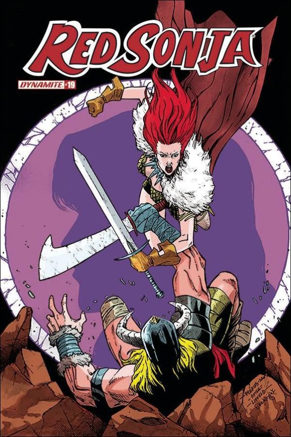 Red Sonja, Vol. 5 (Dynamite Entertainment) #19k | Dynamite Entertainment | NM-