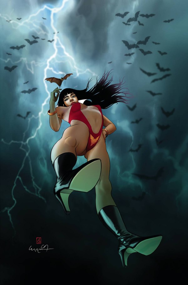 Vampirella: Dead Flowers #4g | Dynamite Entertainment | VF-NM