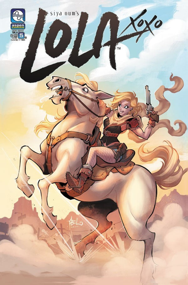 Lola XOXO, Vol. 2 #5b | Aspen Comics | VF-NM