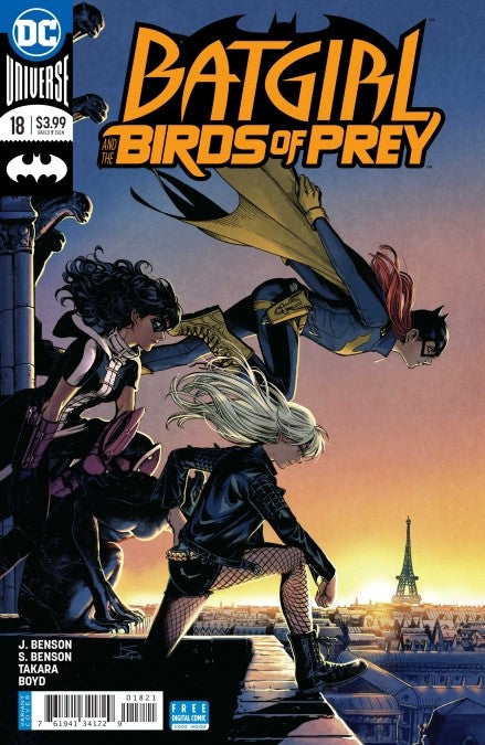 Batgirl And The Birds Of Prey #18b | DC Comics | VF-NM