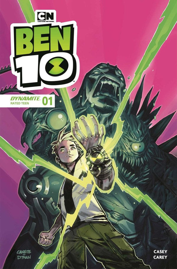 Ben 10, Vol. 2 (Dynamite Entertainment) #1e | Dynamite Entertainment | NM