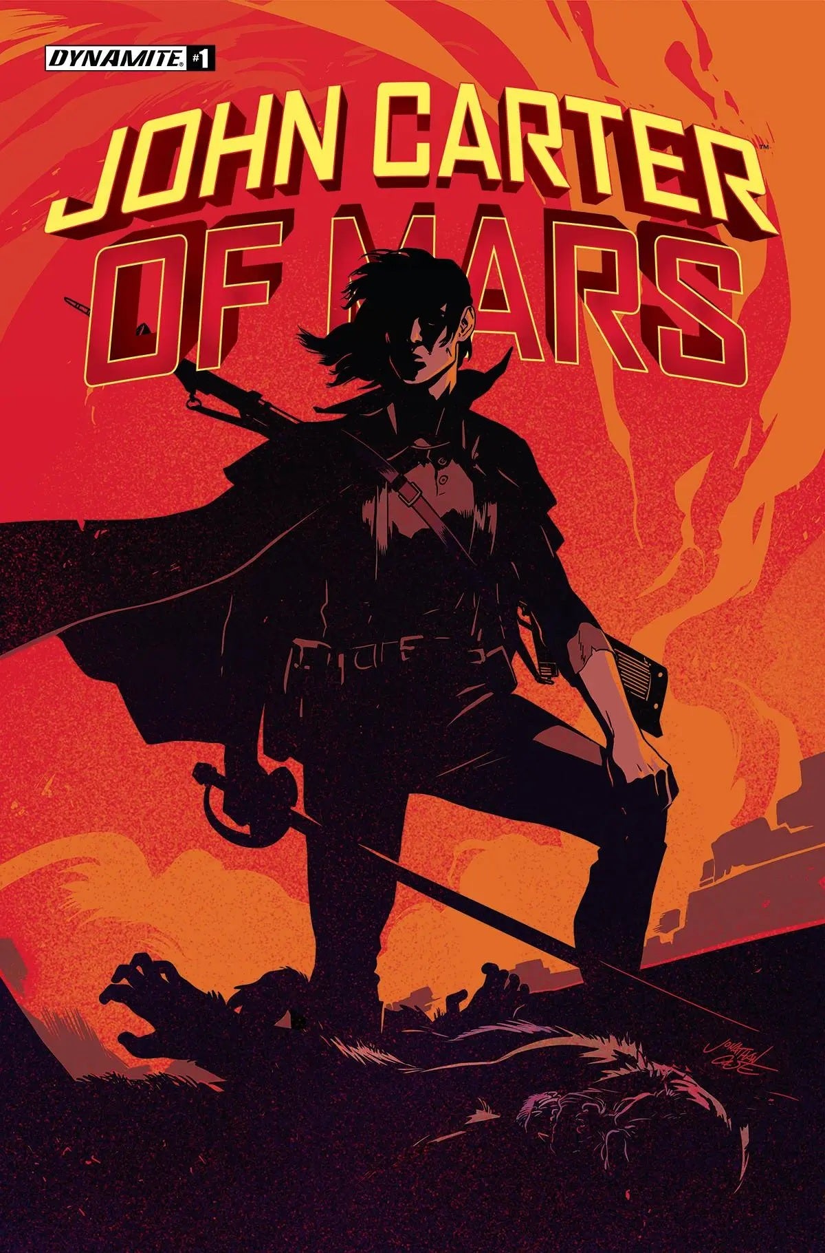 John Carter of Mars (Dynamite) #1c | Dynamite Entertainment | NM-