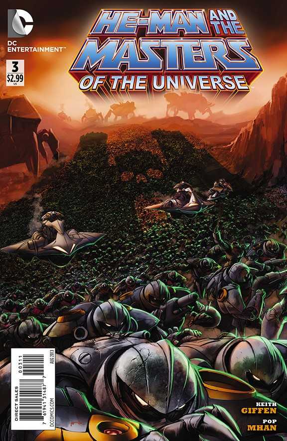 He-Man And The Masters Of The Universe, Vol. 2 #3 | DC Comics | VF-NM