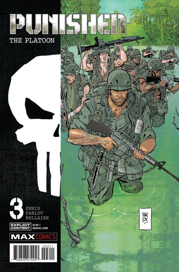 Punisher: The Platoon #3 | Marvel Comics | NM-