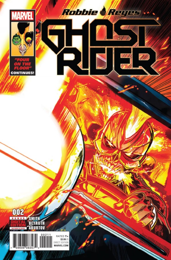 Ghost Rider, Vol. 7 #2a | Marvel Comics | NM