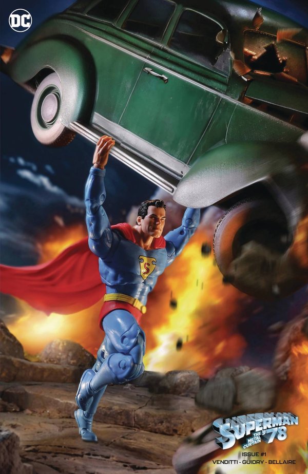 Superman '78: The Metal Curtain #1f | DC Comics | NM