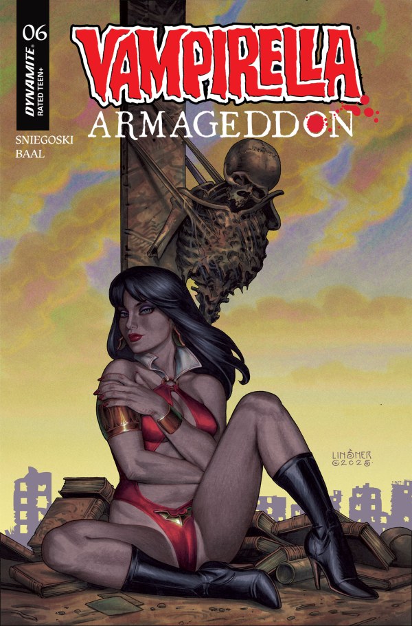 Vampirella: Armageddon #6c | Dynamite Entertainment | NM