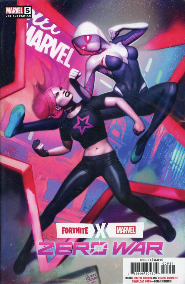 Fortnite x Marvel: Zero War #5e | Marvel Comics | NM