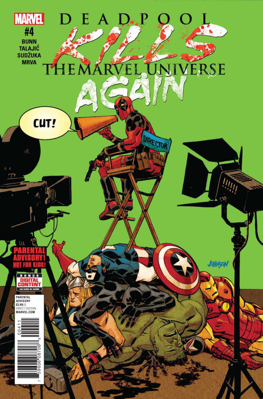 Deadpool Kills The Marvel Universe Again #4a | Marvel Comics | VF-NM