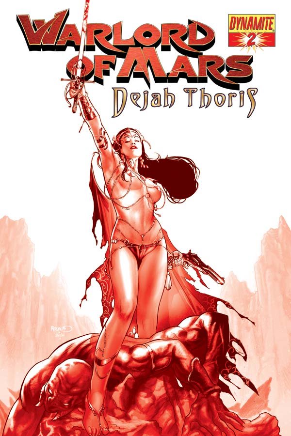 Warlord of Mars: Dejah Thoris #2f | Dynamite Entertainment | VF-NM