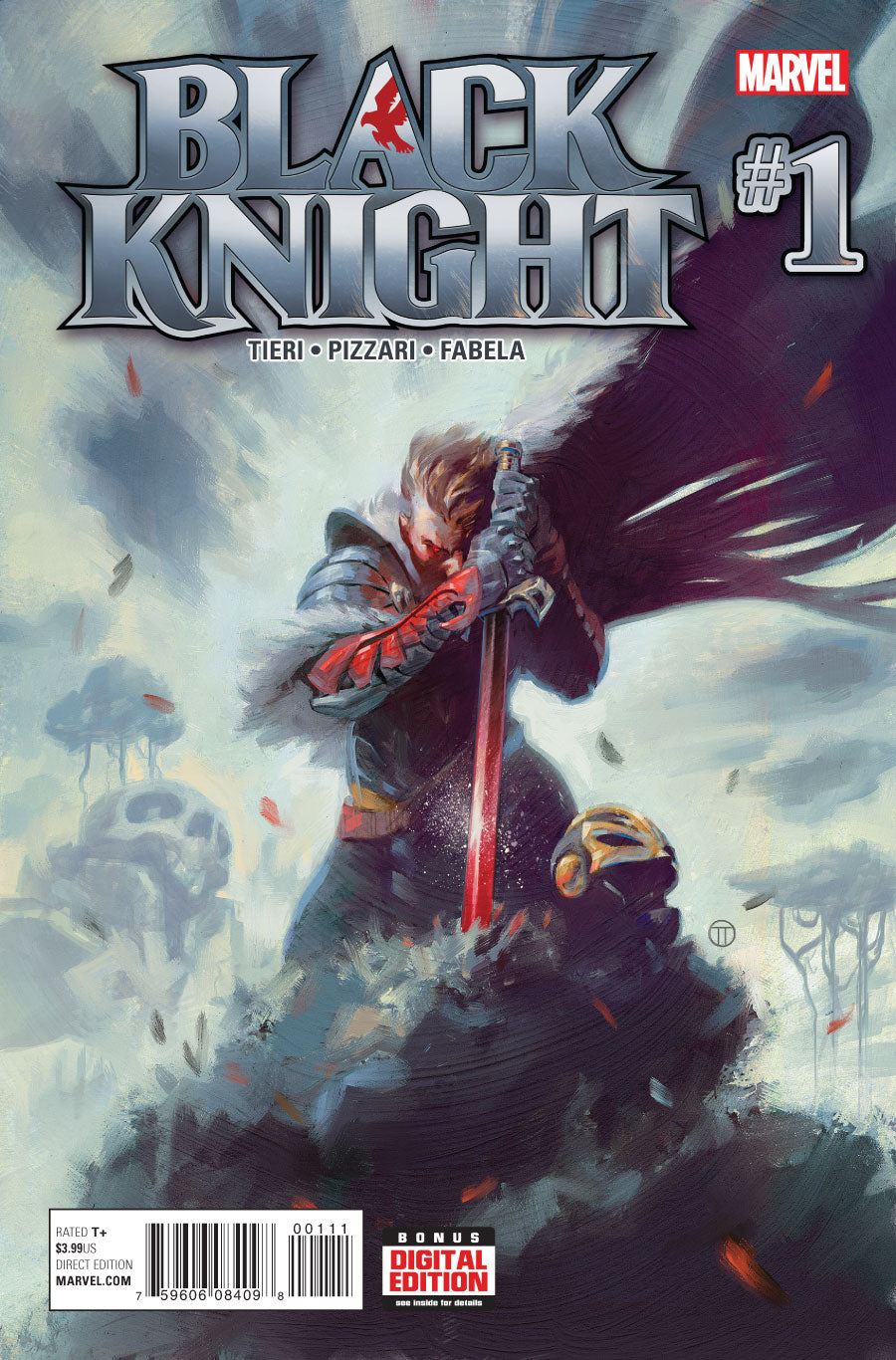 Black Knight, Vol. 4 #1a | Marvel Comics | NM-