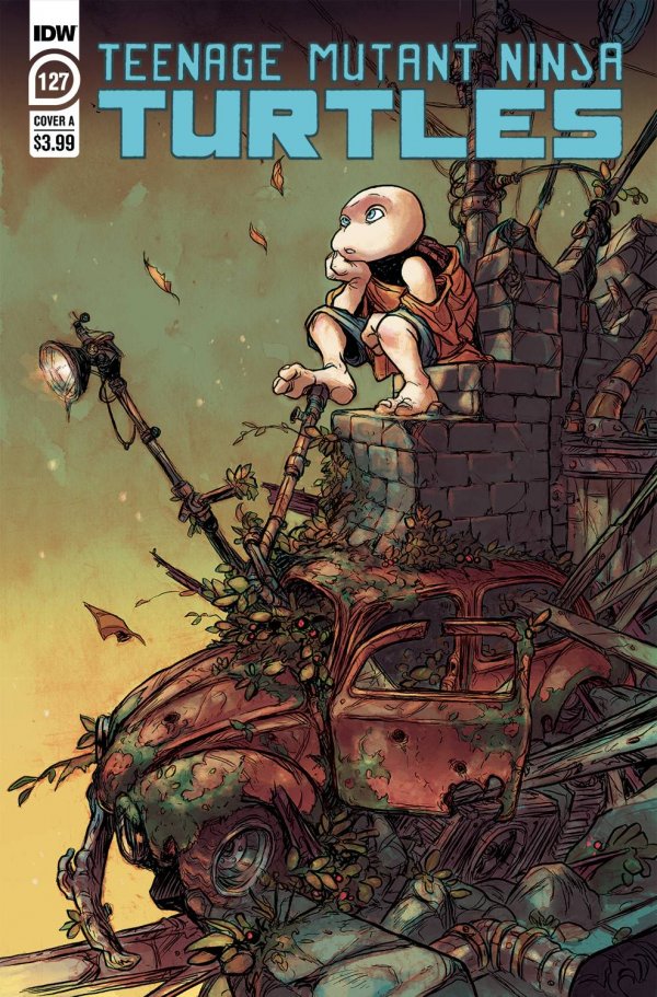 Teenage Mutant Ninja Turtles, Vol. 5 #127a | IDW Publishing | NM-