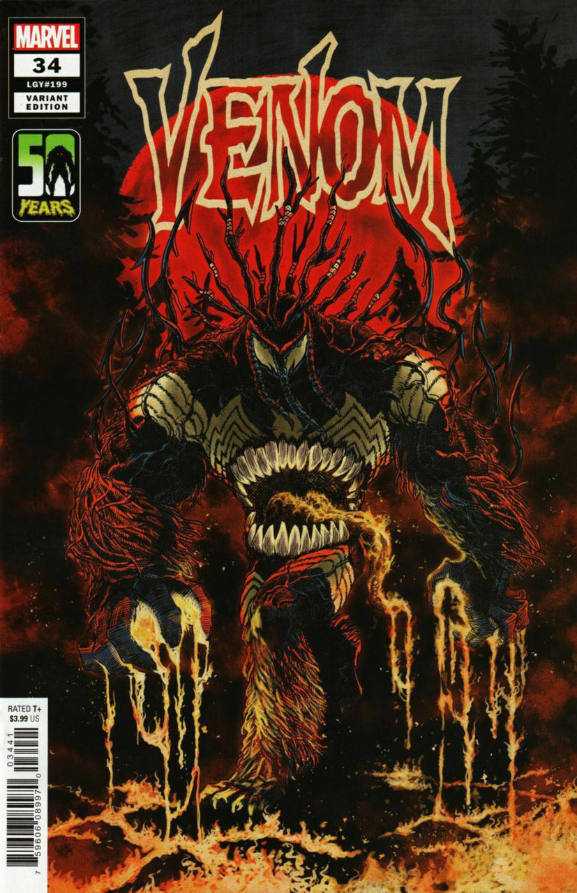 Venom, Vol. 4 #34d | Marvel Comics | NM-