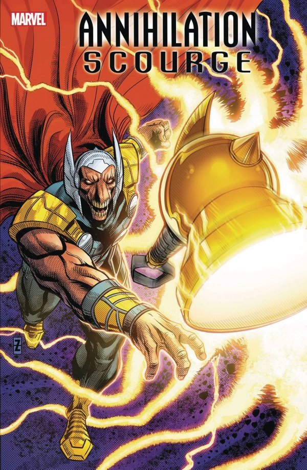 Annihilation - Scourge: Beta Ray Bill #1b | Marvel Comics | NM