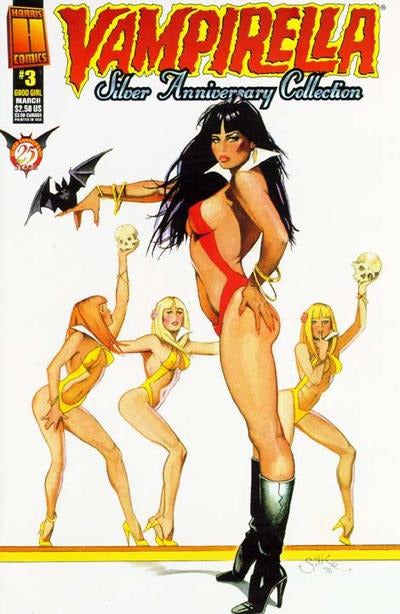 Vampirella: Silver Anniversary Collection #3a | Harris Comics | VF-NM