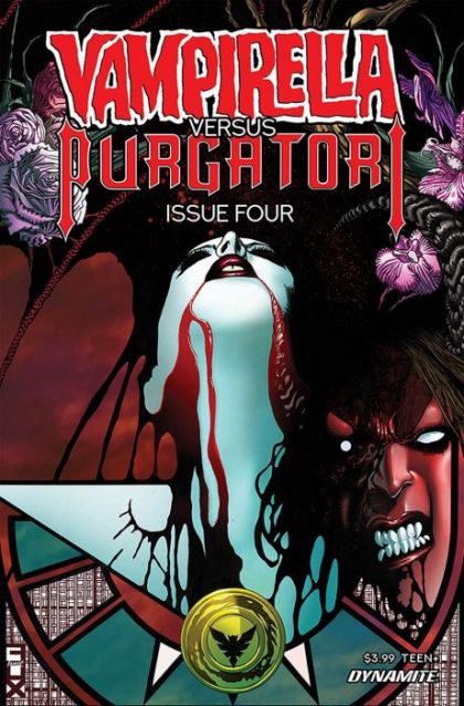 Vampirella vs. Purgatori #4c | Dynamite Entertainment | NM-